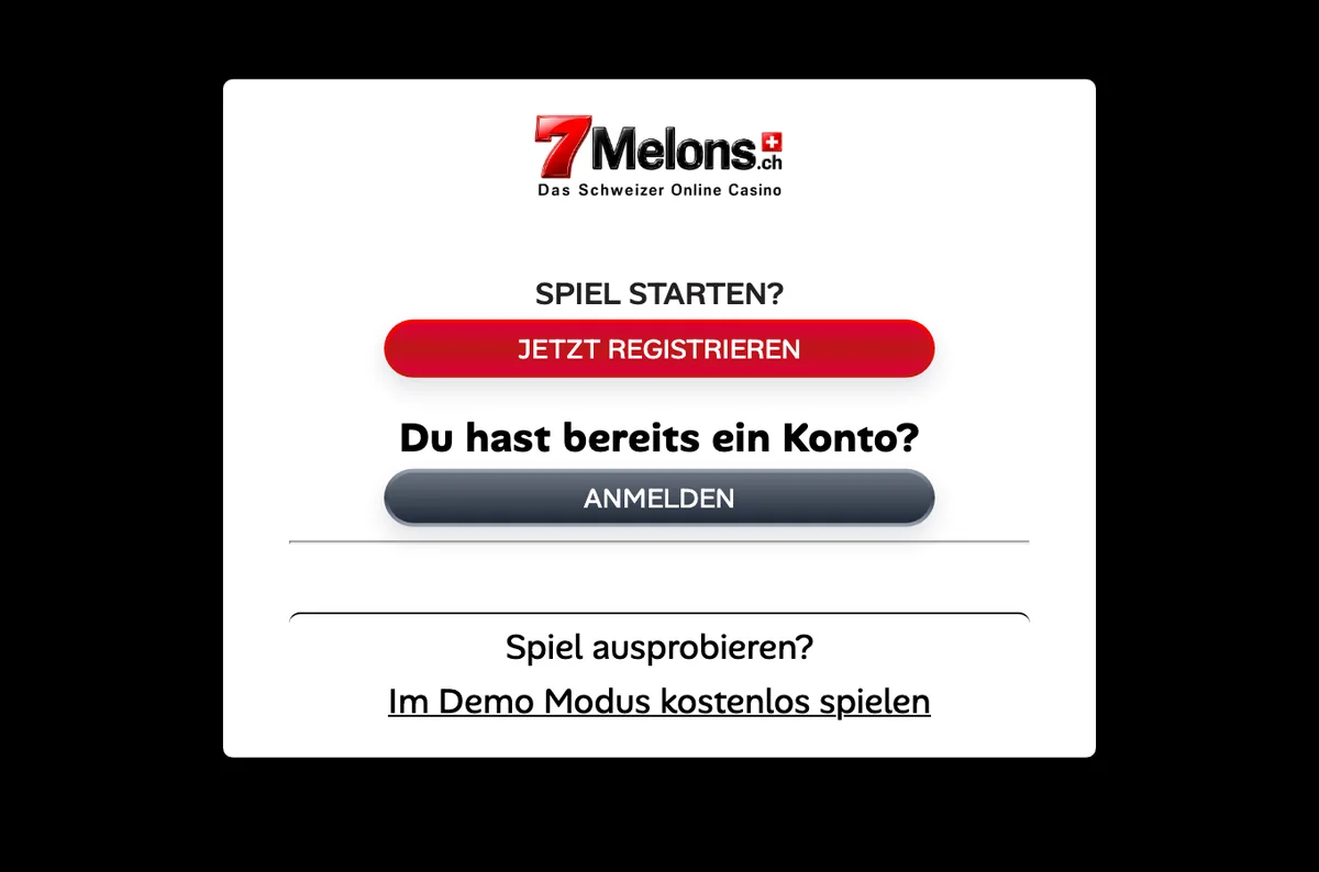Spielfenster von Mega Fire Blaze: Plinko bei 7melons mit dem Hinweis Im Demo Modus kostenlos spielen