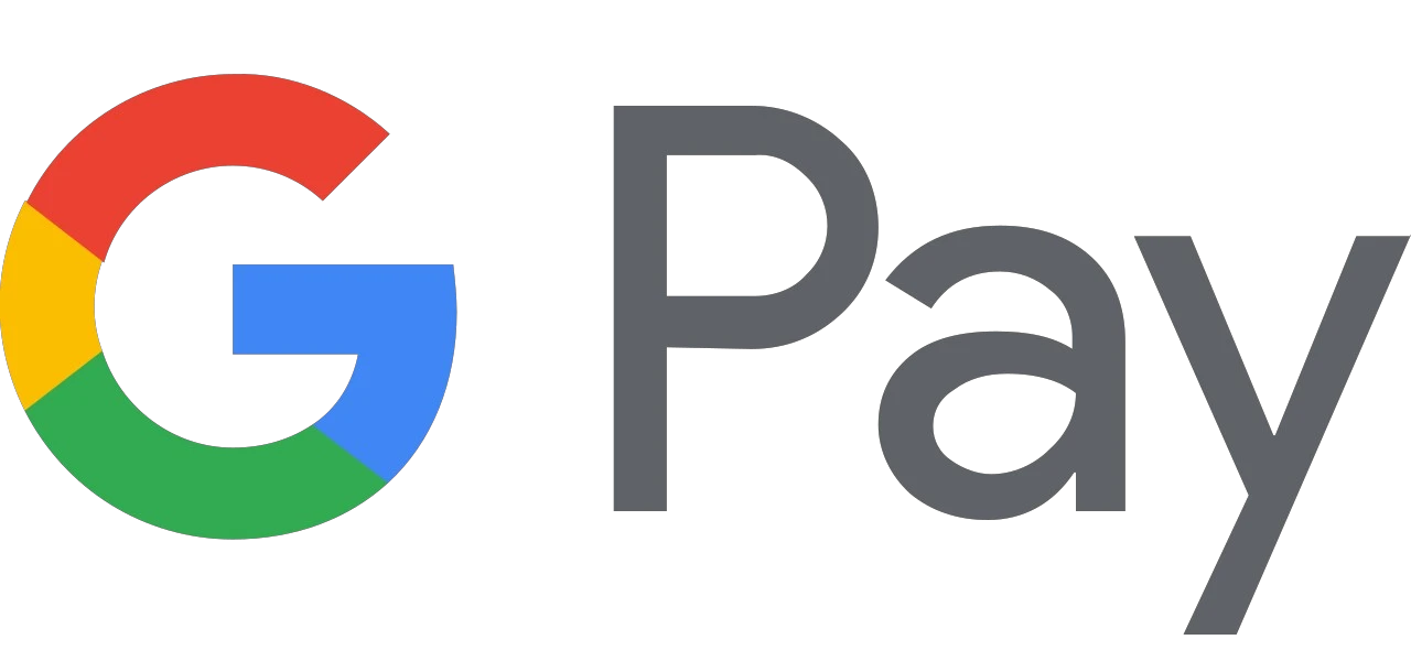 Offizielles Google Pay Logo – Schnelle und sichere E-Wallet Zahlungsmethode