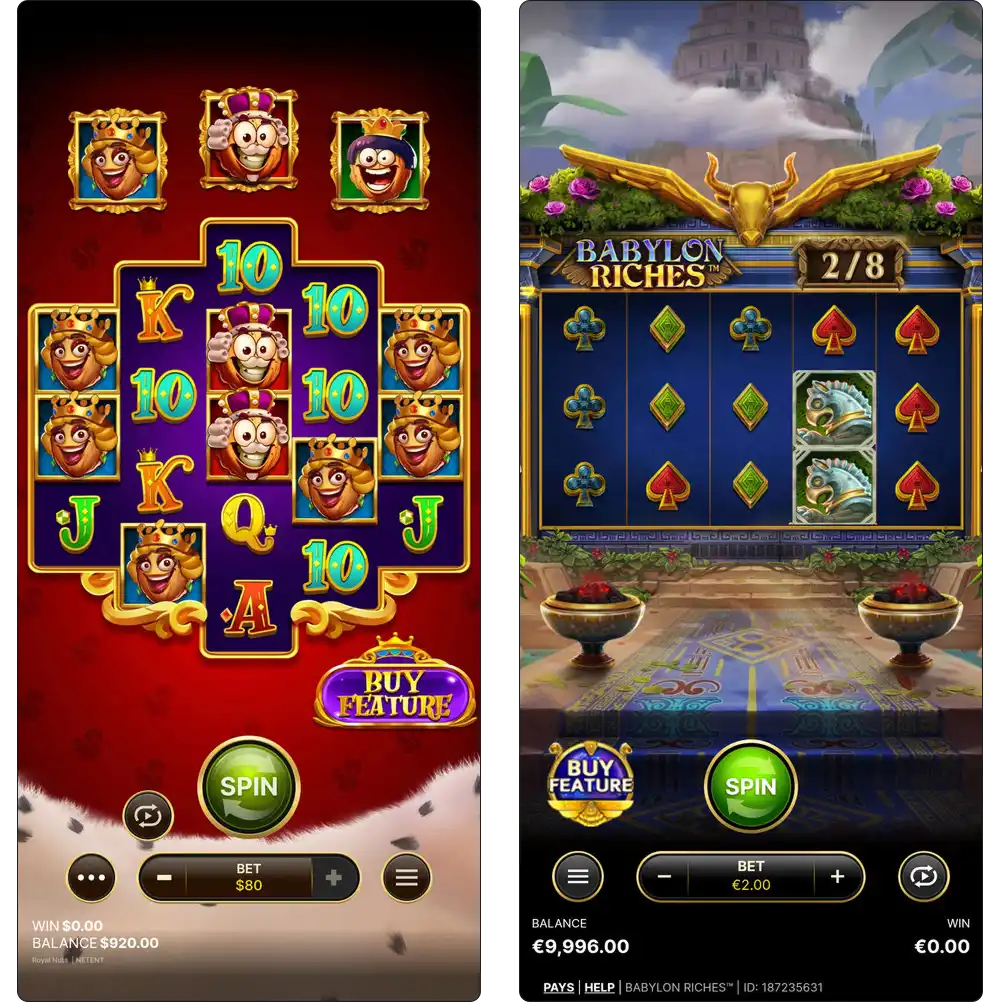 NetEnt Spiel Mobile Version bei Casinobutler – mobile Slots erleben