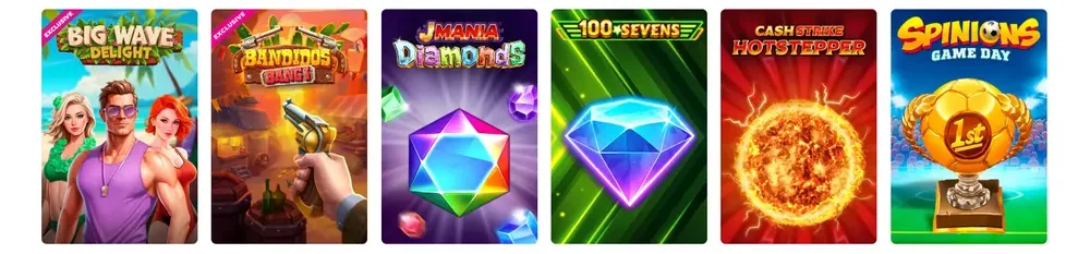 Online Slots für Echtgeld im Casino