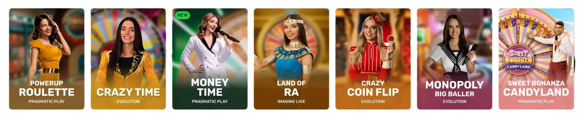 Goldex Live Casino mit echten Dealern, Live-Roulette und Blackjack