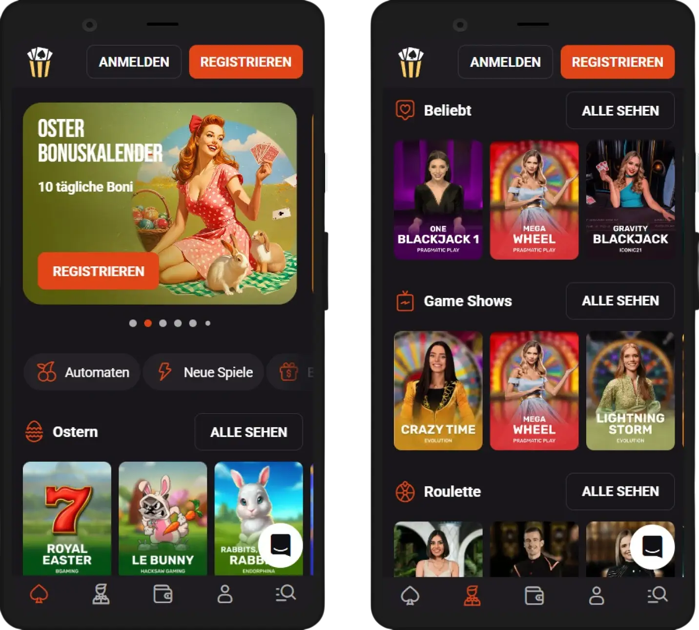 HollyWin Casino Mobile App – Optimierte Version für Smartphones