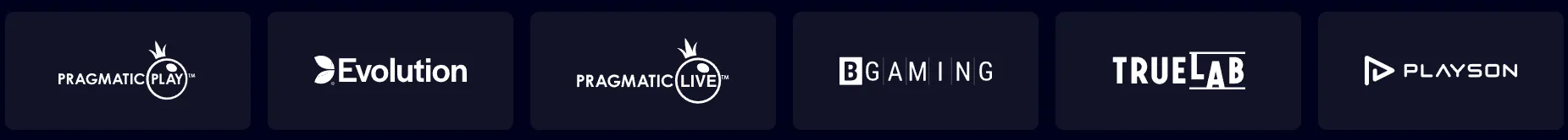 Beste Spieleanbieter und Software-Partner im Jet4Bet Casino