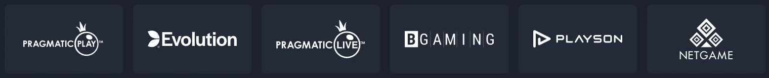 Beste Spieleanbieter und Software-Partner im LuckyHunter Casino