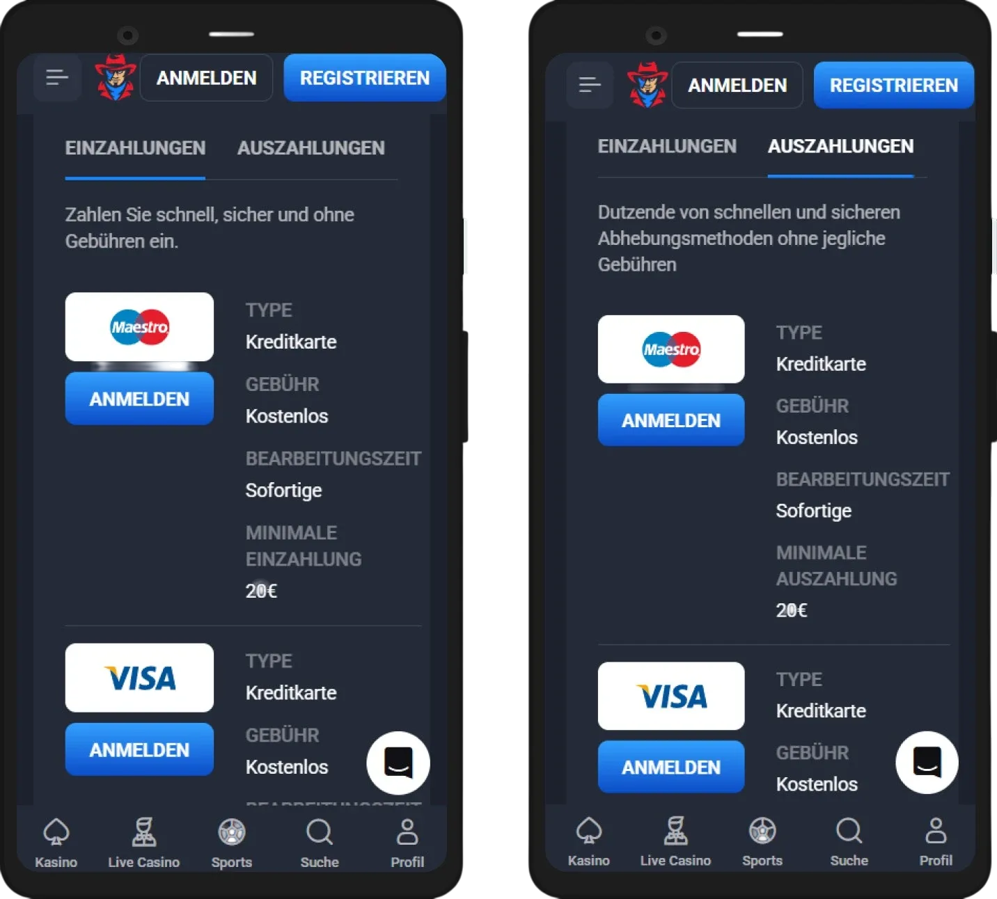 Sichere Zahlungsmethoden und schnelle Auszahlungen bei LuckyHunter