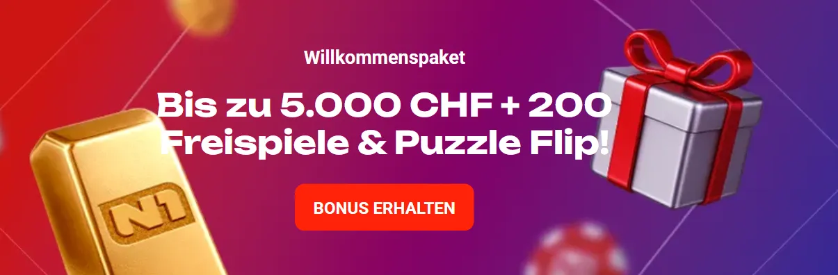 N1Bet Willkommensbonus, Freispiele und exklusive Promo-Codes