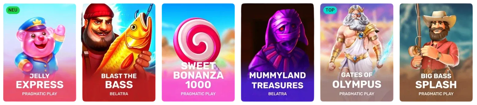 Beste Online Spielautomaten und Video Slots im N1Bet Casino