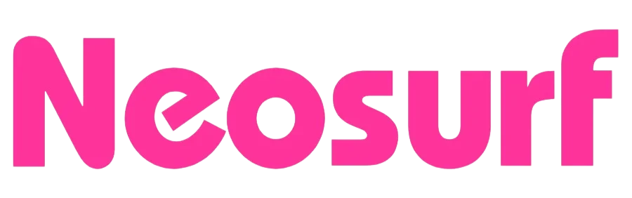 Offizielles Neosurf Logo – Sichere Prepaid-Zahlungsmethode für Online Casinos