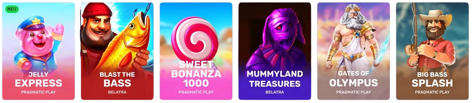 RetroBet Spielautomaten und beste Online-Slots Sammlung