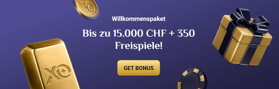 Exklusives RollXO Casino Willkommenspaket und Einzahlungsbonus