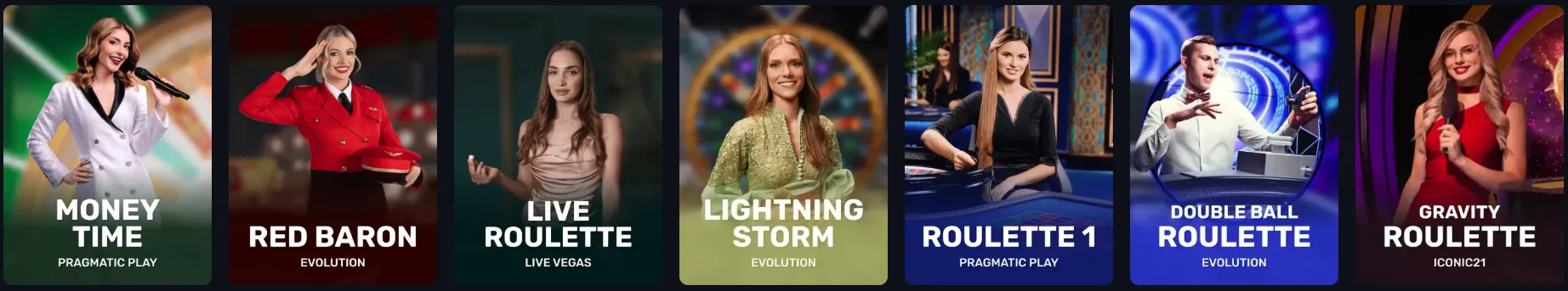 SlotLords Live Casino mit echten Dealern, Roulette und Live-Blackjack