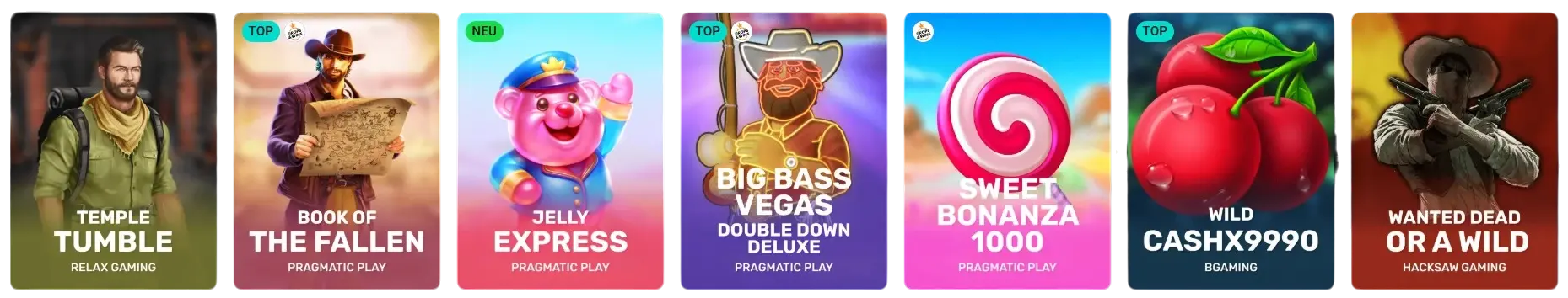 Beste Online Slots und Video Spielautomaten im SlotLords Casino