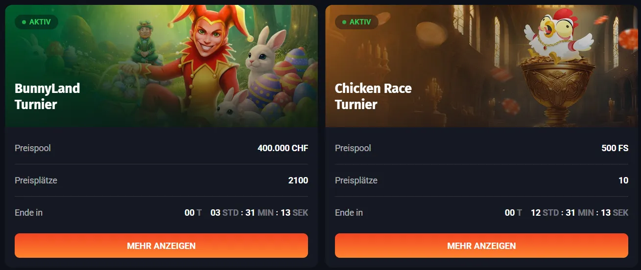 Aktuelle SlotLords Casino Turniere und spannende Wettbewerbe