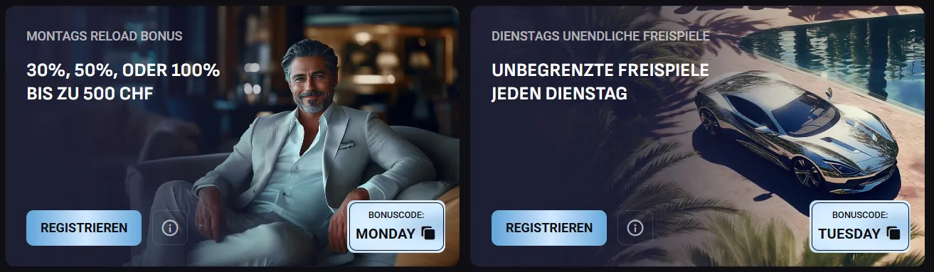 Regelmäßige SlotLounge Casino Aktionen und Turniere