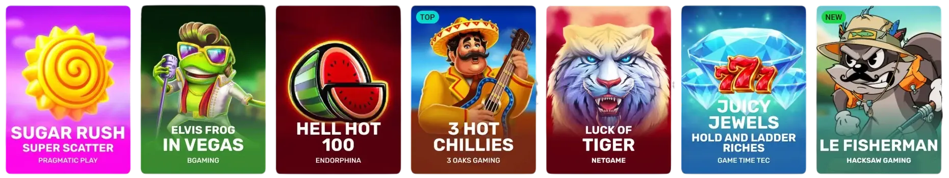 Top Online Spielautomaten und Slot-Spiele im SlotLounge Casino