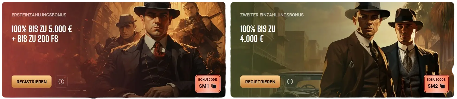 SlotMafia Casino Willkommensbonus und exklusive Bonusangebote