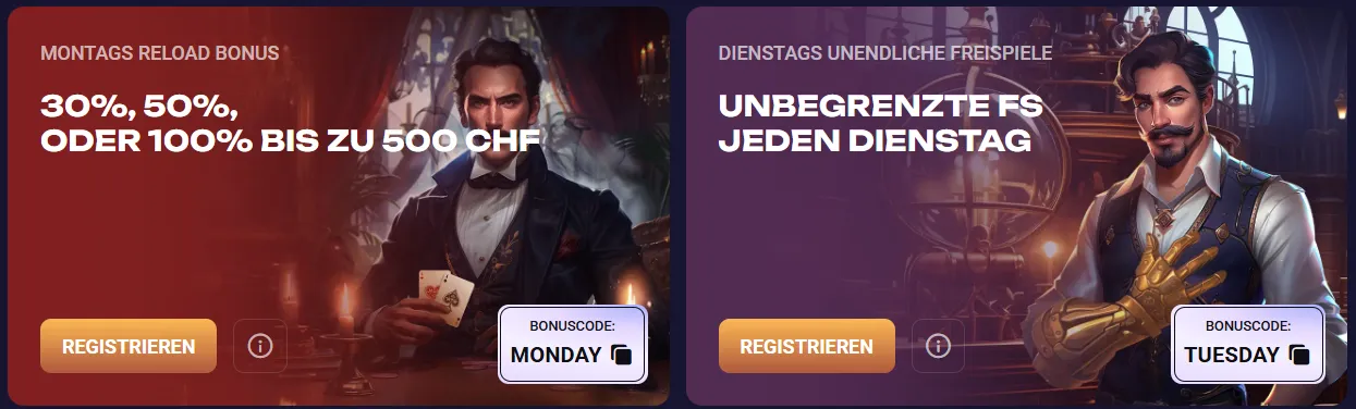 Aktuelle Spirit Casino Aktionen, Turniere und Bonus-Angebote