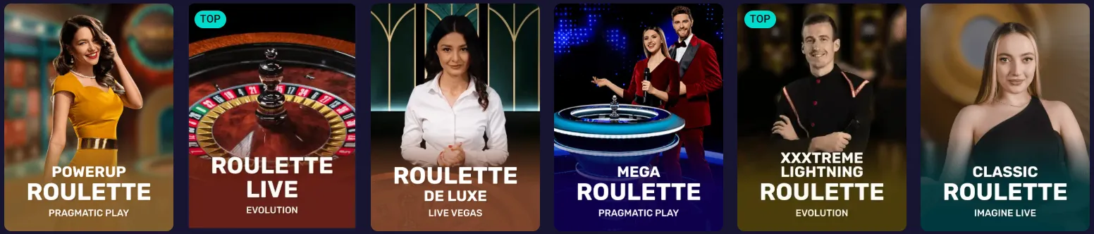 Spirit Live Casino mit echten Dealern, Live-Roulette und Blackjack